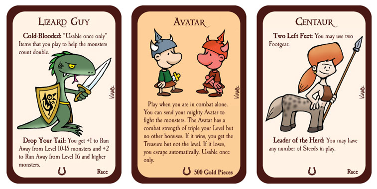 Munchkin : 8 Half Horse, Will Travel Expansion